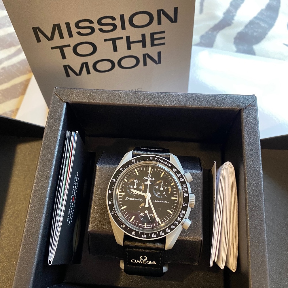 Omega x Swatch Mission to the moon